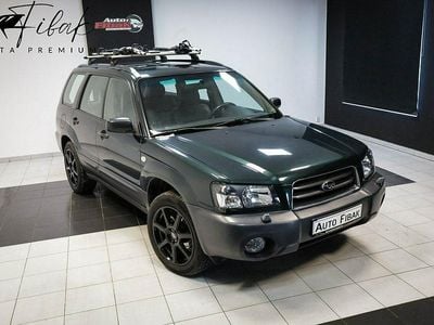 Używany Subaru Forester 125 KM (91 kW) 2005 Zielony SUV