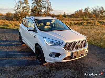 Biały Używany 2018 Ford Kuga SUV | 42 800 zł