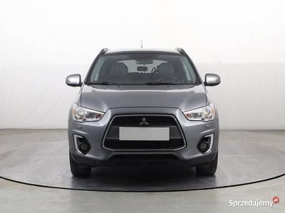 Szary Używany 2015 Mitsubishi ASX SUV | 33 999 zł (Uczciwa cena)