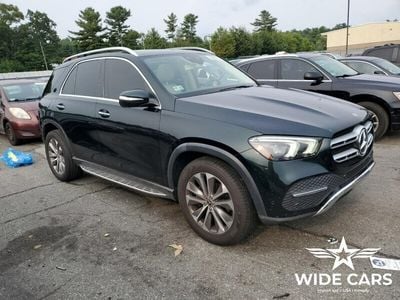 Czarny (metalik) Używany 2020 Mercedes GLE350 SUV | 125 500 zł