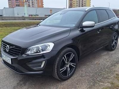 używany Volvo XC60 I 2.0 D4 190KM R-Design Automat Serwis Sprowadzony Zarejestrowany