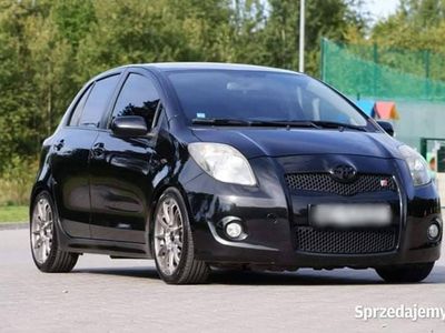 używany Toyota Yaris 1.8 TS GAZ Gwint Piękna