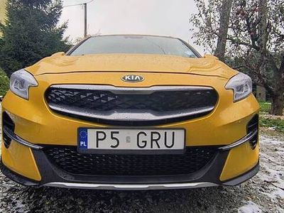 używany Kia XCeed 1.4 140KM gwarancja, drugi kpl opon, pełen serwis