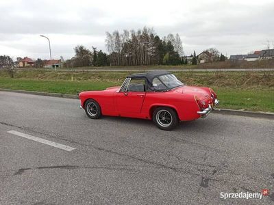 używany MG B Midget triumph spitfire spider po renowacji ZAMIANA