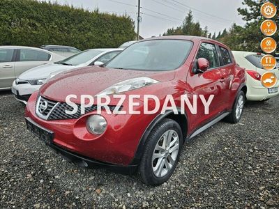 używany Nissan Juke AUTOMAT / Klimatronic / Nawigacja / Skóra I (20…