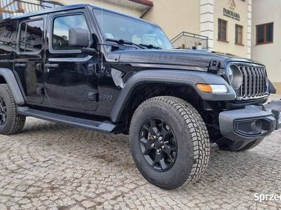 Używany 2020 Jeep Wrangler Unlimited SUV | 137 000 zł