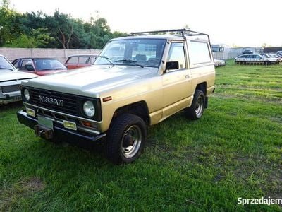 używany Nissan Patrol 160 4x4, 2,8 benzyna, Świetna Baza, W Pełni Sprawny