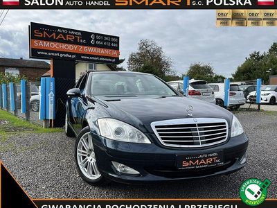 Niebieski Używany 2007 Mercedes S320 Sedan/Limuzyna | 42 900 zł