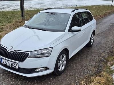 Używany Skoda Fabia Style 2018 Kombi