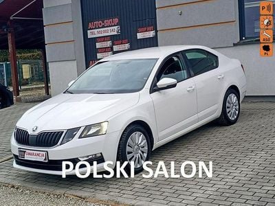 Biały Używany 2017 Skoda Octavia Hatchback | 44 950 zł (Dobra cena)
