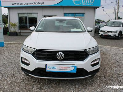 używany VW T-Roc F-VAT,Salon-pl,gwarancja,I-właściciel,grza…