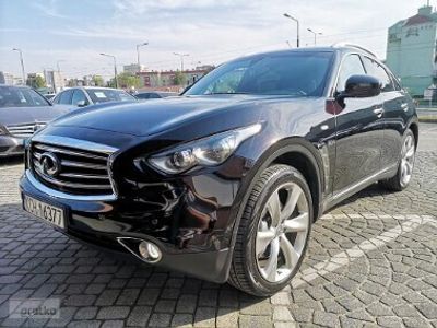 używany Infiniti QX70 3.0d AWD S SalonPL FV23% RzeczPRzebieg Bogata Wers