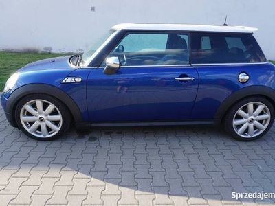 Używany Mini Cooper S 2007 Niebieski Hatchback
