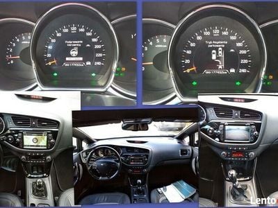 Używany Kia ProCeed 90 KM (66 kW) 2013 Czarny Hatchback