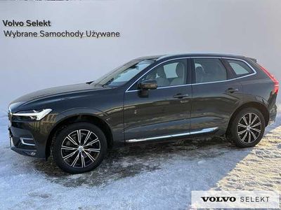 Używany Volvo XC60 197 KM (144 kW) 2021 Szary SUV