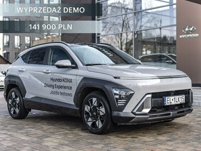Kremowy (metalik) Używany 2024 Hyundai Kona SUV | 141 900 zł