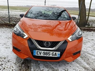 Pomarańczowy Używany 2018 Nissan Micra Hatchback | 17 999 zł