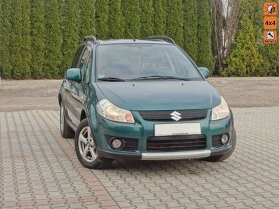 używany Suzuki SX4 4 x 4 Klima Alu Hak I (2006-2013)