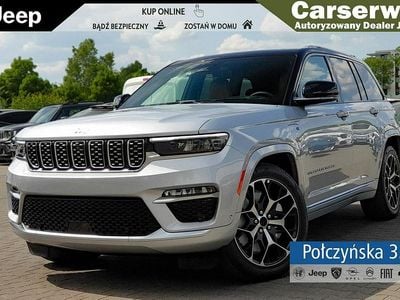 Srebrny (metalik, perła) Używany 2024 Jeep Grand Cherokee Summit SUV | 349 890 zł