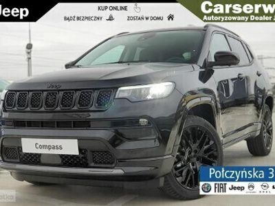 używany Jeep Compass II HIGH ALTITUDE 1.5 e-HYBRID 130KM|Czarny |Pak Zim/ Parking +| MY23