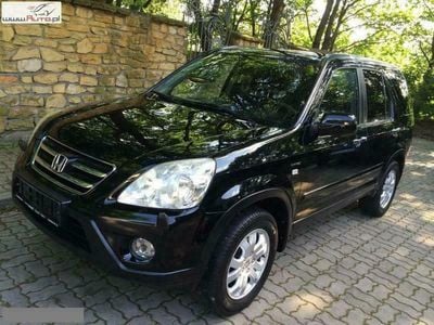 Używany Honda CR-V 150 KM (110 kW) 2005 Czarny (metalik) SUV