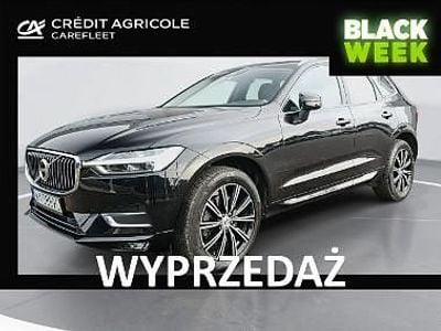 Używany Volvo XC60 Inscription 197 KM (144 kW) 2019 Czarny SUV
