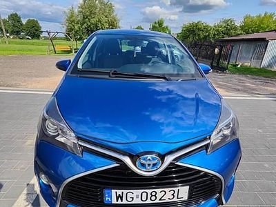 Niebieski Używany 2014 Toyota Yaris Hybrid Hatchback | 28 500 zł