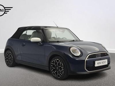 Indigo sunset blue Używany 2024 Mini Cooper Cabriolet Kabriolet | 159 900 zł