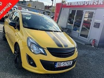 Używany Opel Corsa 86 KM (63 kW) 2013 Żółty Hatchback
