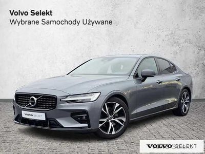 Szary Używany 2021 Volvo S60 Sedan/Limuzyna | 116 900 zł