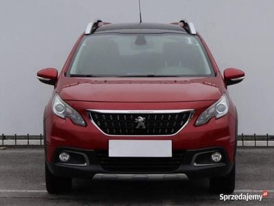 Używany Peugeot 2008 2018 Czerwony SUV