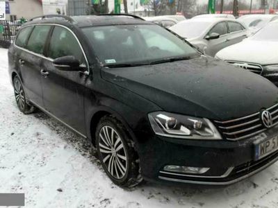 Używany VW Passat 140 KM (102 kW) 2014 Czarny (metalik) Sedan/Limuzyna
