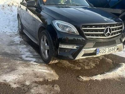 Używany Mercedes ML350 2013 SUV