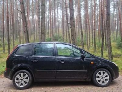 Używany Ford C-MAX 125 KM (91 kW) 2005 Czarny Minivan