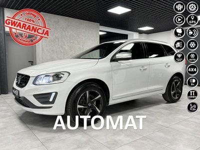 Używany Volvo XC60 R-Design 181 KM (133 kW) 2016 Biały SUV