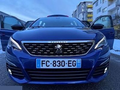 Używany Peugeot 308 GT-line 2018 Niebieski Kombi