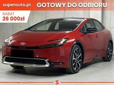 Nowe Toyota Prius Executive 223 KM (164 kW) 2025 Czerwony Hatchback