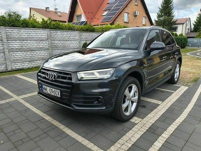 używany Audi Q5 2.0 TFSI jak nowe tylko 42tys przebieg