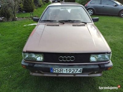 Używany Audi Coupé 1984 Coupe