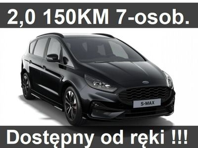 używany Ford S-MAX 2,0 150KM 7-osob. Pakiet X Kamera Elektryczna ...