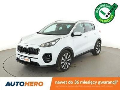 używany Kia Sportage 1.7dm 140KM 2017r. 150 586km