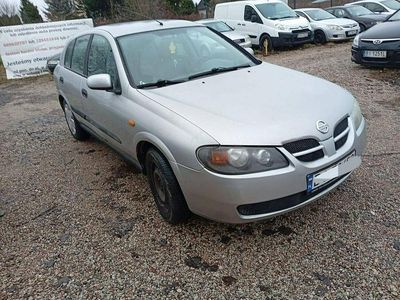 Używany Nissan Almera 120 KM (88 kW) 2003 Srebrny (metalik) Hatchback