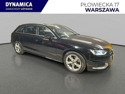Czarny Używany 2022 Audi A4 Advanced Plus Kombi | 108 900 zł (Drogi)