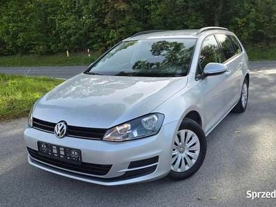 Srebrny Używany 2016 VW Golf VII Kombi | 35 900 zł (Dość drogi)