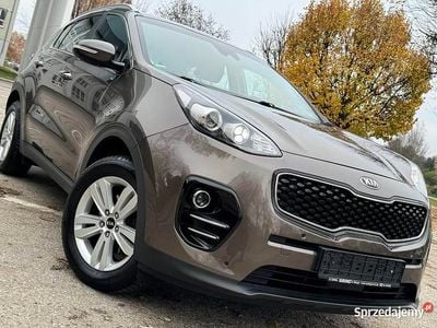 Beżowy Używany 2016 Kia Sportage SUV | 62 900 zł (Uczciwa cena)
