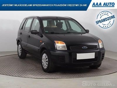 Używany Ford Fusion 2006 Czarny Hatchback