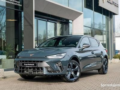 Nowe Cupra Leon 2026 Niebieski Hatchback