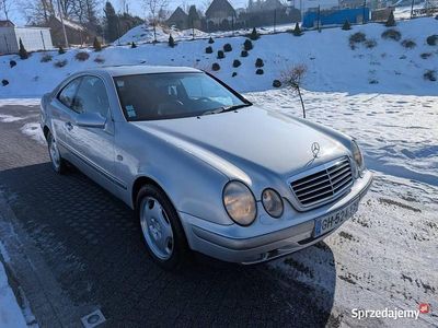 Używany Mercedes CLK230 1998 Coupe