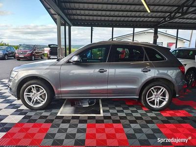 używany Audi Q5 II Zadbane ! S-line ! Zarejestrowane ! Bogate Wyposażenie !