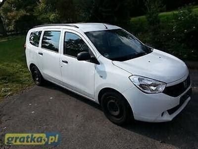 Używany 2012 Dacia Lodgy Minivan | 36 900 zł